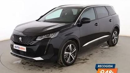 Begagnad Peugeot 5008 Allure 131 HK (96 kW) 2024 Svart SUV