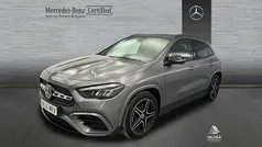 Gris montaña Usado 2024 Mercedes GLA200 AMG line SUV | 43.400 € (Precio justo)