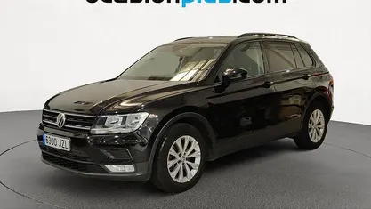 Usado VW Tiguan Edition 116 CV (85 kW) 2017 Negro SUV