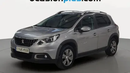 Usado Peugeot 2008 Signature Sky 100 CV (73 kW) 2019 Gris SUV