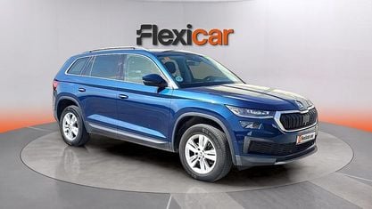 Occasion Skoda Kodiaq Ambition 150 PK (110 kW) 2021 Blauw SUV