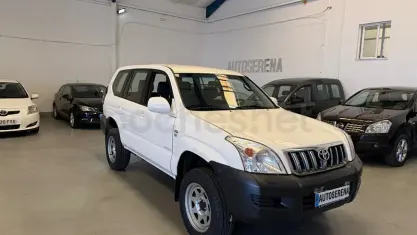 Usado Toyota Land Cruiser 173 CV (127 kW) 2008 Blanco SUV