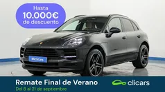 Gris Usado 2021 Porsche Macan SUV | 52.190 € (Precio justo)