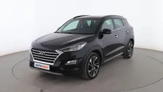 Negro Usado 2019 Hyundai Tucson Style SUV | 21.899 € (Precio justo)
