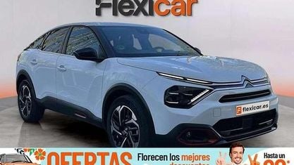Usado Citroën C4 Feel 110 CV (80 kW) 2022 Blanco Utilitario