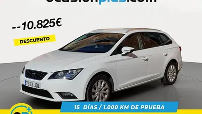 Blanco Usado 2015 Seat Leon Style Monovolumen | 10.825 € (Precio justo)