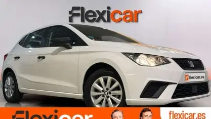 Usado Seat Ibiza Reference 75 CV (55 kW) 2018 Blanco Utilitario