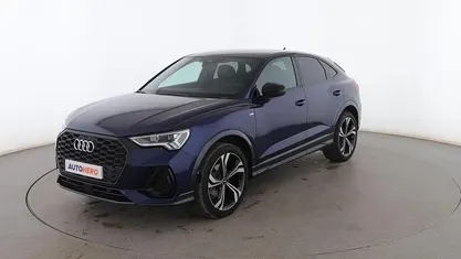 Usado Audi Q3 Sportback 150 CV (110 kW) 2021 Azul SUV