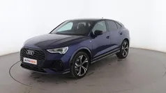Azul Usado 2021 Audi Q3 Sportback SUV | 33.899 € (Un poco caro)