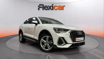 Usado Audi Q3 Sportback Premium 150 CV (110 kW) 2020 Blanco SUV