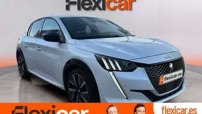 Usado Peugeot 208 GT 101 CV (74 kW) 2021 Blanco Utilitario