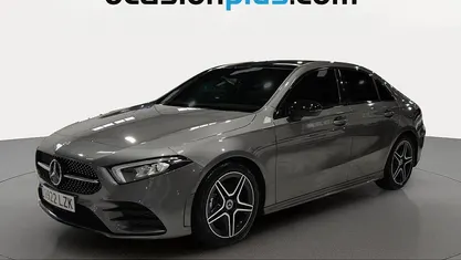 Usado Mercedes A180 136 CV (100 kW) 2022 Gris Berlina