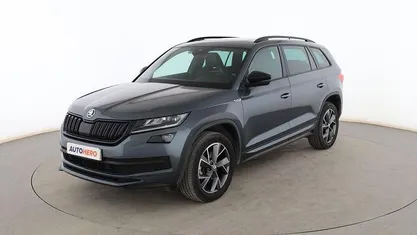 Usado Skoda Kodiaq SportLine 150 CV (110 kW) 2020 Gris SUV
