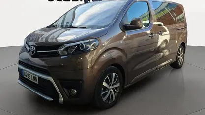 Usado 2021 Toyota Proace Verso Advance Familiar | 25.364 € (Precio justo)