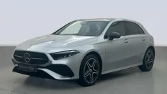 Gris plata Usado 2024 Mercedes A160 Berlina | 34.900 € (Precio justo)