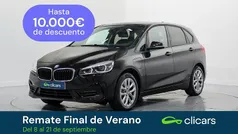 Marrón Usado 2021 BMW 225 Active Tourer Monovolumen | 19.490 € (Precio justo)