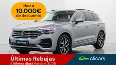Gris Usado 2021 VW Touareg R-line SUV | 44.890 € (Precio justo)