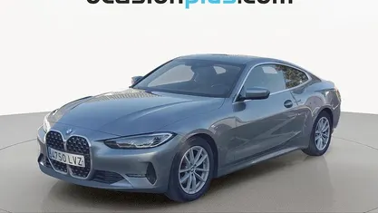 Usado BMW 420 190 CV (139 kW) 2022 Gris Coupe