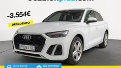 Blanco Usado 2022 Audi Q5 S-Line SUV | 36.490 € (Precio justo)