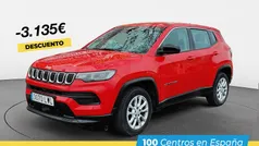Usado 2022 Jeep Compass Longitude SUV | 22.390 € (Precio justo)