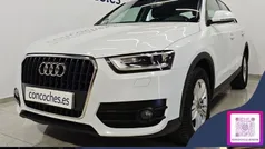 Blanco Usado 2012 Audi Q3 Ambiente SUV | 15.500 € (Precio justo)