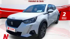 Blanco Usado 2020 Peugeot 2008 Active SUV | 14.943 € (Precio justo)