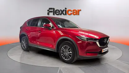 Usado Mazda CX-5 165 HP (121 kW) 2019 Vermelho SUV