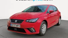 Rojo Usado 2024 Seat Ibiza Reference Utilitario | 16.355 € (Precio justo)