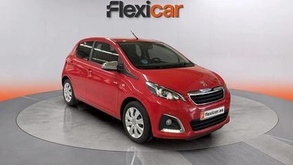 Usado Peugeot 108 Collection 72 CV (52 kW) 2021 Rojo Utilitario