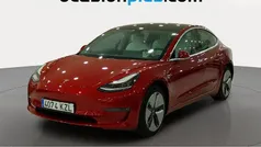 Rojo Usado 2019 Tesla Model 3 RWD Berlina | 20.900 € (Precio justo)