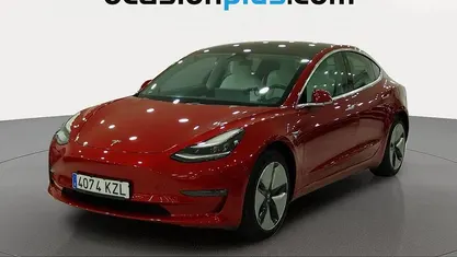 Rojo Usado 2019 Tesla Model 3 RWD Berlina | 20.900 € (Precio justo)