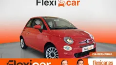 Rojo Usado 2020 Fiat 500 Lounge Utilitario | 9990 € (Precio justo)