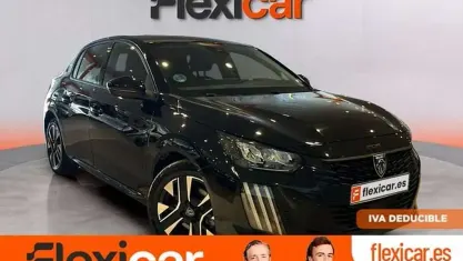 Usado Peugeot 208 Allure 101 CV (74 kW) 2025 Negro Utilitario