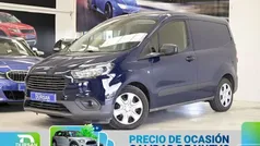 Azul Usado 2023 Ford Transit Van | 16.390 € (Precio justo)