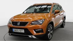 Naranja Usado 2017 Seat Ateca XCELLENCE SUV | 17.850 € (Precio justo)