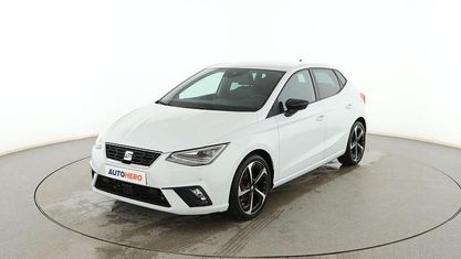 Usado Seat Ibiza FR 150 CV (110 kW) 2021 Blanco Berlina