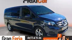 Azul Usado 2019 Mercedes V220 Exclusive Monovolumen | 38.690 € (Buen precio)