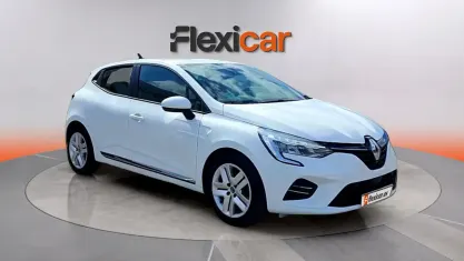 Usado Renault Clio V Zen 100 CV (73 kW) 2020 Blanco Berlina