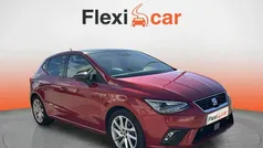 Rojo Usado 2021 Seat Ibiza FR Berlina | 17.690 € (Precio justo)