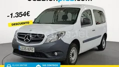 Blanco Usado 2018 Mercedes Citan 109 Familiar | 14.900 € (Precio justo)