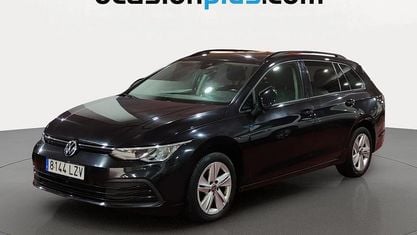Brugt VW Golf Life 115 HK (84 kW) 2021 Sort Stationcar