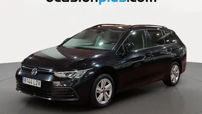 Usado VW Golf Life 115 CV (84 kW) 2021 Negro Familiar