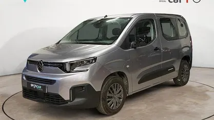 Käytetty Citroën Berlingo 102 HP (75 kW) 2025 Harmaa Tila-auto