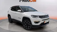 Blanco Usado 2018 Jeep Compass Limited SUV | 18.890 € (Precio justo)