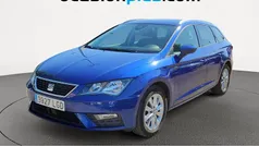 Azul Usado 2020 Seat Leon ST Style Familiar | 14.137 € (Precio justo)