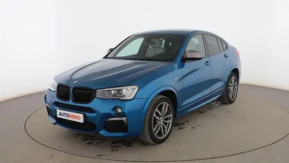 Usado BMW X4 M Sport 360 CV (264 kW) 2016 Azul SUV