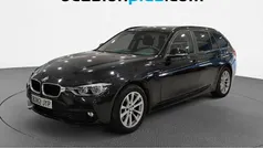 Negro Usado 2017 BMW 318 Familiar | 19.950 € (Precio justo)
