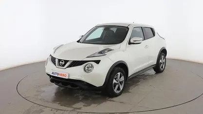 Usado Nissan Juke N-Connecta 113 CV (83 kW) 2019 Blanco SUV