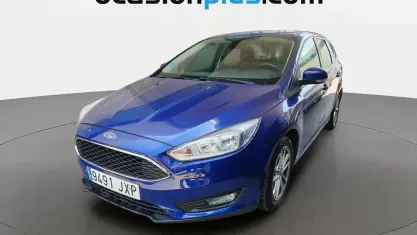Usado Ford Focus Business Edition 125 CV (91 kW) 2017 Azul Monovolumen