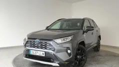 Gris Usado 2020 Toyota RAV4 Hybrid Style SUV | 24.900 € (Precio justo)